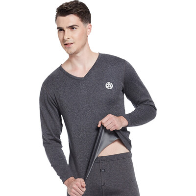 Seven wolves men&39s thermal underwear shirt single autumn&winter invisible V-neck stretch Slim plus velvet thick autumn clothing single piece 99297 dark gray
Seven wolves men&39s thermal underwear shirt single autumn&winter invisible V-neck stretch Slim plus velvet thick autumn clothing single piece 99297 dark gray