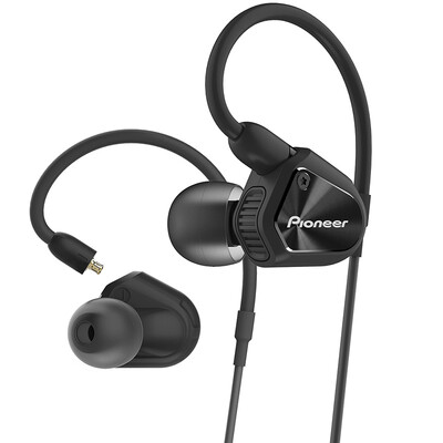 Pioneer CLV20 HiFi Dual Inline Headphone In-Ear Phone Headset Low Frequency Black
Pioneer CLV20 HiFi Dual Inline Headphone In-Ear Phone Headset Low Frequency Black