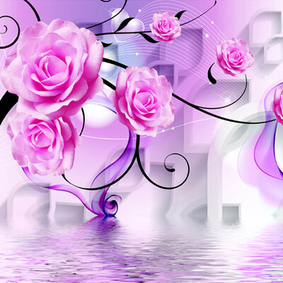 Modern 3D Stereo Relief Flowers Photo Mural Wallpaper Living Room Bedroom Study 3D Room Landscape Backdrop W Mural Wallpaper
Modern 3D Stereo Relief Flowers Photo Mural Wallpaper Living Room Bedroom Study 3D Room Landscape Backdrop W Mural Wallpaper