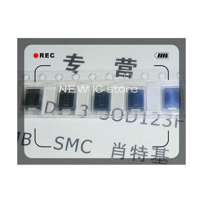 200pcs 1N5822 SS24 DO-214AA SMB DIODE SCHOTTKY 2A 40V TOSHIBA NEW GOOD QUALITY 
200pcs 1N5822 SS24 DO-214AA SMB DIODE SCHOTTKY 2A 40V TOSHIBA NEW GOOD QUALITY