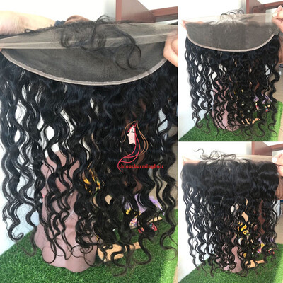 Brazilian Wet&Wavy Lace Frontal Closure 134 Ear to Ear with Baby Hair Natural Hairline 100 Human Hair
Brazilian Wet&Wavy Lace Frontal Closure 134 Ear to Ear with Baby Hair Natural Hairline 100 Human Hair