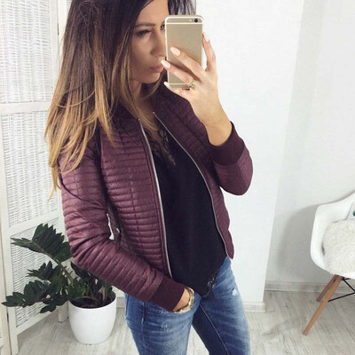 Lovaru ™ 2017 Autumn Black Short Coat Outwear Long Sleeve Soft Zippers Women Pockets Casual Jackets
Lovaru ™ 2017 Autumn Black Short Coat Outwear Long Sleeve Soft Zippers Women Pockets Casual Jackets