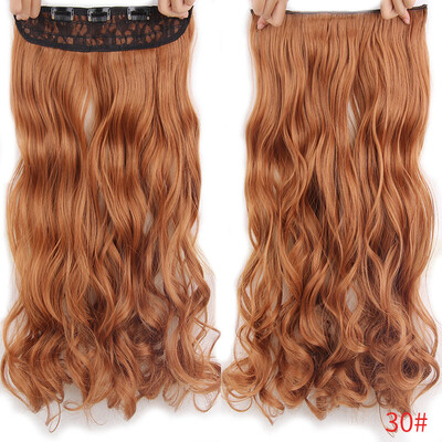 I's a wig 24" 14 Colors Long Wavy High Temperature Fiber Synthetic Clip in Hair Extensions for Women
I's a wig 24" 14 Colors Long Wavy High Temperature Fiber Synthetic Clip in Hair Extensions for Women