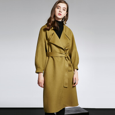 HOLYYREAL 2017 Brand New Ladiess 100 Wool Coats With Belt Solid Color Lantern Cuffs Loose Fit Womens Top Quality Wool Outerwear
HOLYYREAL 2017 Brand New Ladiess 100 Wool Coats With Belt Solid Color Lantern Cuffs Loose Fit Womens Top Quality Wool Outerwear