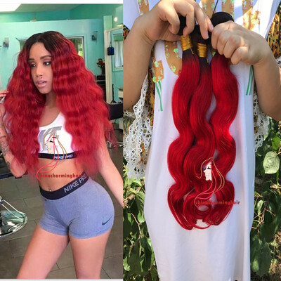 8A 3 Bundles 0mbre Weave Dark Roots Red Hair Malaysian Virgin Hair Body Wave Unprocessed Ombre red Hair bundles
8A 3 Bundles 0mbre Weave Dark Roots Red Hair Malaysian Virgin Hair Body Wave Unprocessed Ombre red Hair bundles