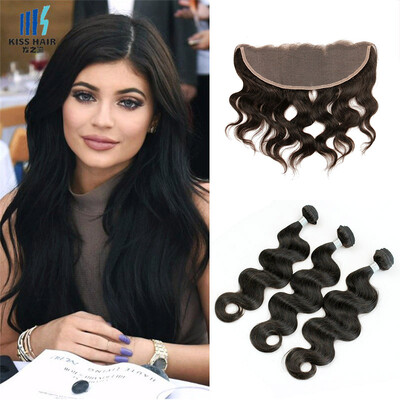 kisshair nature color remy Brazilian human hair weaving body wave 3 bundles with 413 lace frontal ear to ear lace frontal
kisshair nature color remy Brazilian human hair weaving body wave 3 bundles with 413 lace frontal ear to ear lace frontal