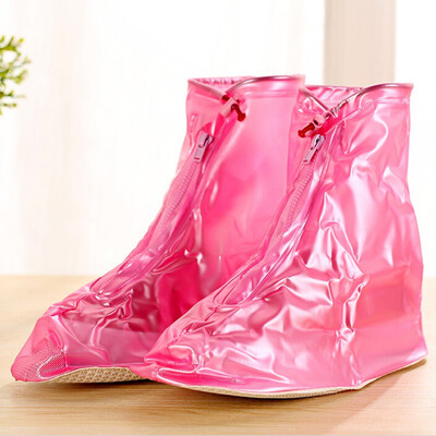 Зеленый тростник водонепроницаемый чехол для обуви толстый дно ПВХ водонепроницаемый взрослый розовый XXL40-41 (снизу около 28,5 см) 
Зеленый тростник водонепроницаемый чехол для обуви толстый дно ПВХ водонепроницаемый взрослый розовый XXL40-41 (снизу около 28,5 см)