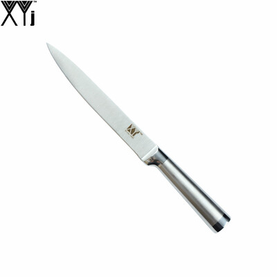 Kitchen Knife XYJ Slicing Knife Kitchenware 8 inch Stainless Steel Blade Ergonomic Handle Design New Cooking Tools A Best Gift
Kitchen Knife XYJ Slicing Knife Kitchenware 8 inch Stainless Steel Blade Ergonomic Handle Design New Cooking Tools A Best Gift