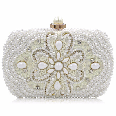 Milisente New Arrival Women Clutch Bags With Chain Ladies Beauty Wedding Purses Female Clutches Beaded Handmade Bag High Quality
Milisente New Arrival Women Clutch Bags With Chain Ladies Beauty Wedding Purses Female Clutches Beaded Handmade Bag High Quality