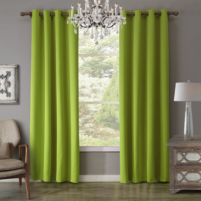 LOHASCASA Blackout Grommet Window Curtain Panel Thermal Insulated Drapes for Bedroom or Living Room 1 Panel Size:52 By 63 Inch
LOHASCASA Blackout Grommet Window Curtain Panel Thermal Insulated Drapes for Bedroom or Living Room 1 Panel Size:52 By 63 Inch