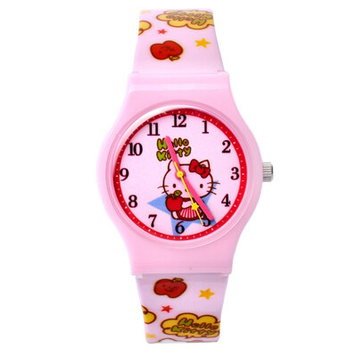 Hello Kitty (HelloKitty) детей смотреть мультфильм яблоко девушка студент дети розовый Ши Ин часы HK259A
Hello Kitty (HelloKitty) детей смотреть мультфильм яблоко девушка студент дети розовый Ши Ин часы HK259A