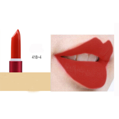 SINCEMILE Matte Velvet Lipstick Waterproof Long Lasting Moisturizing Stick Ruby Rose Tint Lip Nude Makeup beauty choice Cosmetic
SINCEMILE Matte Velvet Lipstick Waterproof Long Lasting Moisturizing Stick Ruby Rose Tint Lip Nude Makeup beauty choice Cosmetic