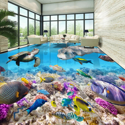 Free Shipping sea world marine tropical fish coral reef flooring painting kitchen decorative self-adhesive floor mural 250cmx200cm
Free Shipping sea world marine tropical fish coral reef flooring painting kitchen decorative self-adhesive floor mural 250cmx200cm