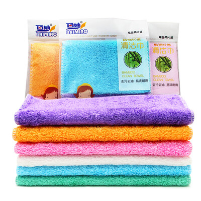 bai miao Bamboo fiber dish towel scouring cloth rag cleaning non-stick oil type dish cloth 2318 2 pieces
bai miao Bamboo fiber dish towel scouring cloth rag cleaning non-stick oil type dish cloth 2318 2 pieces