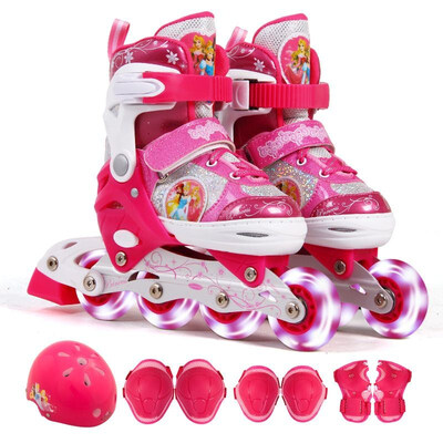 Disney skates childrens full set men&women roller shoes roller skates eight rounds full flash skates DCY41038-D8 Princess large size
Disney skates childrens full set men&women roller shoes roller skates eight rounds full flash skates DCY41038-D8 Princess large size