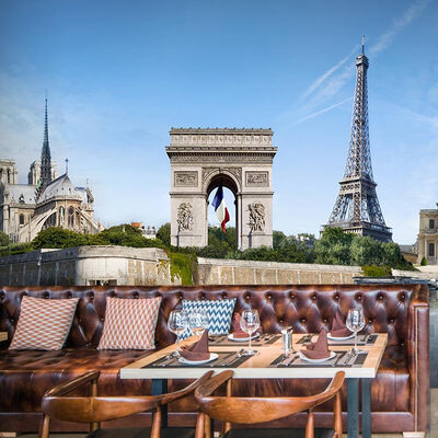 Custom photo wallpaper Paris tower Triumphal Arch scenery 3D large wallpaper living room background dining room wallpaper mural
Custom photo wallpaper Paris tower Triumphal Arch scenery 3D large wallpaper living room background dining room wallpaper mural