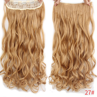 I's a wig 24" 14 Colors Long Wavy High Temperature Fiber Synthetic Clip in Hair Extensions for Women
I's a wig 24" 14 Colors Long Wavy High Temperature Fiber Synthetic Clip in Hair Extensions for Women