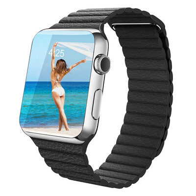 Кольцо из натуральной кожи высокого качества для Apple Watch Band 38mm 42mm Series 3/2/1
Кольцо из натуральной кожи высокого качества для Apple Watch Band 38mm 42mm Series 3/2/1