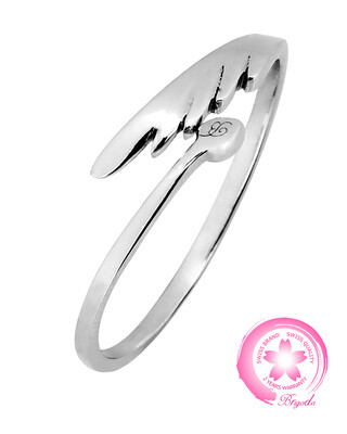 BRIGADA Fashion Sterling Silver Promise Rings for Women, Angel's Wing Noble Design Finger Jewelry Rings Gift Boxes, Flexible Size
BRIGADA Fashion Sterling Silver Promise Rings for Women, Angel's Wing Noble Design Finger Jewelry Rings Gift Boxes, Flexible Size