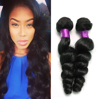 7A Remy Brazilian Loose Wave Virgin Human Hair Extension Natural Black Loose Wave Brazilian Loose Wave Virgin Human Hair Weaves
7A Remy Brazilian Loose Wave Virgin Human Hair Extension Natural Black Loose Wave Brazilian Loose Wave Virgin Human Hair Weaves