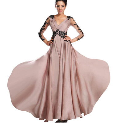 Lovaru ™summer style 2015 new women dress Lace backless long dress Posed elegant long-sleeved dress
Lovaru ™summer style 2015 new women dress Lace backless long dress Posed elegant long-sleeved dress