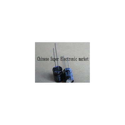 100PCS 25V 220UF 6*12mm 6MM*12MM electrolytic capacitor 6*12 6MM*12MM