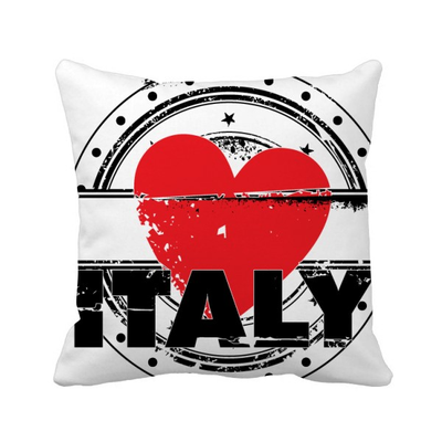 I Love Italy Word Love Heart Circle Shape Square Throw Pillow Insert Cushion Cover Home Sofa Decor Gift
I Love Italy Word Love Heart Circle Shape Square Throw Pillow Insert Cushion Cover Home Sofa Decor Gift