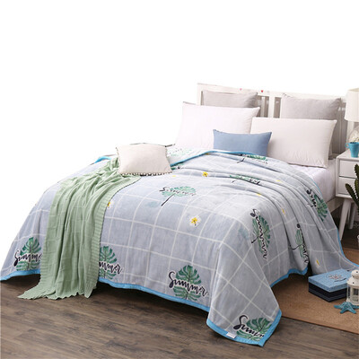 iDouillet 2018 New Printed Super Warm Fuzzy 380 GSM Microfiber Plush Fleece Bed Throw Blanket Leaves Plaids Pattern Light Blue
iDouillet 2018 New Printed Super Warm Fuzzy 380 GSM Microfiber Plush Fleece Bed Throw Blanket Leaves Plaids Pattern Light Blue