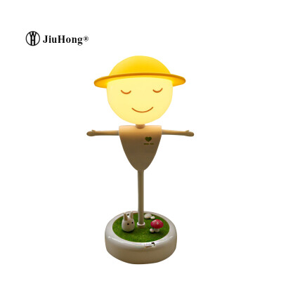 LED Soft Light Cartoon Style Scarecrow Night Light New Wonderful Creative Home Sensing usb Charging Flexible Twist
LED Soft Light Cartoon Style Scarecrow Night Light New Wonderful Creative Home Sensing usb Charging Flexible Twist