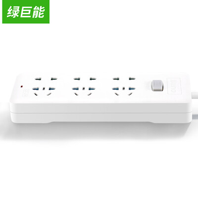 Green energy llano six row of 18 m socket plug plug row row plug wiring board drag line child safety door 3 3 hole total control switch
Green energy llano six row of 18 m socket plug plug row row plug wiring board drag line child safety door 3 3 hole total control switch