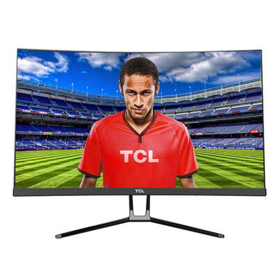 TCL T24M6CG 236 inch 144Hz high refresh rate 1800R supports FreeSync synchronization technology game gaming surface display
TCL T24M6CG 236 inch 144Hz high refresh rate 1800R supports FreeSync synchronization technology game gaming surface display