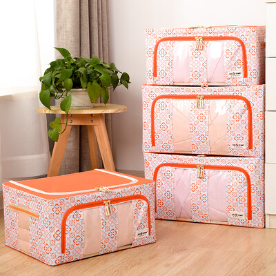 Baicaoyuan Oxford cloth three-sided visual storage box clothes sundries storage box storage box 4 sets 36L256L2 printing orange
Baicaoyuan Oxford cloth three-sided visual storage box clothes sundries storage box storage box 4 sets 36L256L2 printing orange
