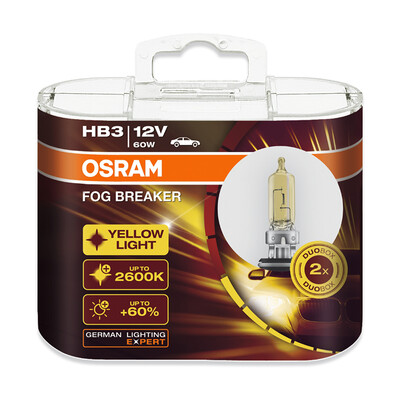 OSRAM Fog Breaker 2600K H1 H3 H4 H7 H8 H11 H16 9005 9006 12V Bulbs 200 Yellow Light 60 More Bright Car Halogen Lamps OEM 2pcs
OSRAM Fog Breaker 2600K H1 H3 H4 H7 H8 H11 H16 9005 9006 12V Bulbs 200 Yellow Light 60 More Bright Car Halogen Lamps OEM 2pcs