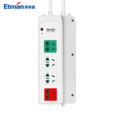 Etman TV Intelligent Companion Smart Companion Remote Control Socket Automatic Power Removal Porous Terminal Board
Etman TV Intelligent Companion Smart Companion Remote Control Socket Automatic Power Removal Porous Terminal Board