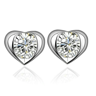 Yoursfs® 18K White Gold Plated Love in Heart Studs Earrings Use Austrian Crystal Fashion Jewelry
Yoursfs® 18K White Gold Plated Love in Heart Studs Earrings Use Austrian Crystal Fashion Jewelry
