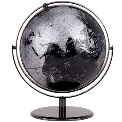 (Deli) 2161 world globe Decoration / business gifts home furnishings metal base 20cm
(Deli) 2161 world globe Decoration / business gifts home furnishings metal base 20cm