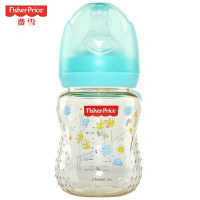 Fisher Price Newborn Baby Baby Wide Diameter PPSU Plastic Bottle Anti-fall Explosion Anti-flatulence Simulation Breast Milk Reality Bottle 160ml Lake Blue
Fisher Price Newborn Baby Baby Wide Diameter PPSU Plastic Bottle Anti-fall Explosion Anti-flatulence Simulation Breast Milk Reality Bottle 160ml Lake Blue