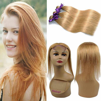 Peruvian Straight Virgin Hair 3 Bundles With 4x4 Lace Closure 27# Roots Blonde Cheap Peruvian Human Hair Weaves With Lace Closure
Peruvian Straight Virgin Hair 3 Bundles With 4x4 Lace Closure 27# Roots Blonde Cheap Peruvian Human Hair Weaves With Lace Closure