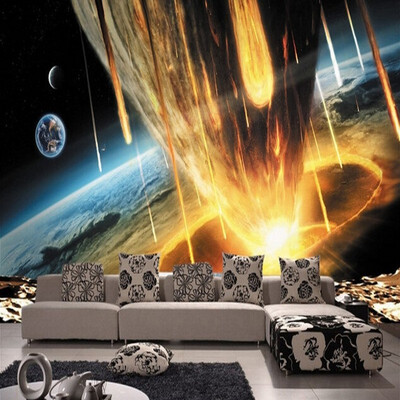 Custom 3d mural Large mural Nebula universe KTV themed room background wall bedroom living room wallpaper
Custom 3d mural Large mural Nebula universe KTV themed room background wall bedroom living room wallpaper