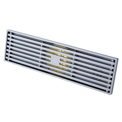 Submarine LTKC50-30 copper deodorant floor drain wire drawing large displacement strip floor drain
Submarine LTKC50-30 copper deodorant floor drain wire drawing large displacement strip floor drain
