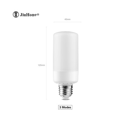 E27 Кукурузная лампа Эмуляция Fire Flicker Украшение лампы Flameless AC85-265V Led Simulation Flame Effect Светодиодная лампа
E27 Кукурузная лампа Эмуляция Fire Flicker Украшение лампы Flameless AC85-265V Led Simulation Flame Effect Светодиодная лампа