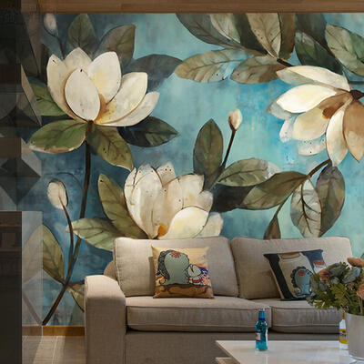 Custom Mural Wallpaper European Painting Flowers Retro Livingroom TV Backdrop Wallpaper Entrance Bedroom Non-woven Wall Covering
Custom Mural Wallpaper European Painting Flowers Retro Livingroom TV Backdrop Wallpaper Entrance Bedroom Non-woven Wall Covering