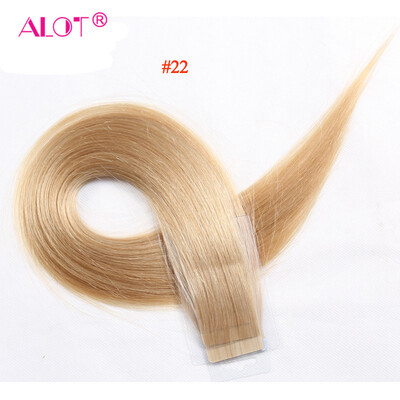 Alot Straight Human Hair Extensions Tap In Hair Color #18 #22 #24 #60 #613 PU Hair 18 inch 22 inch
Alot Straight Human Hair Extensions Tap In Hair Color #18 #22 #24 #60 #613 PU Hair 18 inch 22 inch