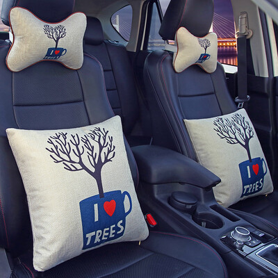 Jun Hao car headrest pillow four-piece car-mounted neck pillow car pillow pillow neck pillow waist set four-piece love flower pot
Jun Hao car headrest pillow four-piece car-mounted neck pillow car pillow pillow neck pillow waist set four-piece love flower pot