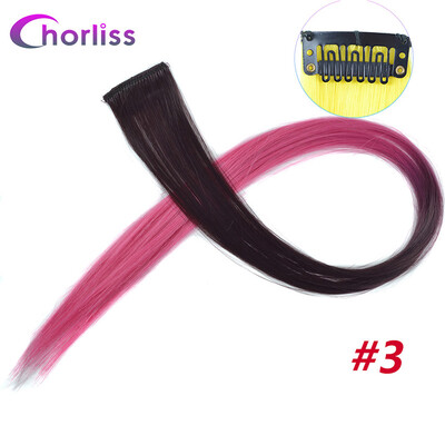 Chorliss Clip In Hair Extensions 50Cm 20 Inch Long Colorful One Piece Synthetic Straight Fake Hair one Tone Pink Purple Blue
Chorliss Clip In Hair Extensions 50Cm 20 Inch Long Colorful One Piece Synthetic Straight Fake Hair one Tone Pink Purple Blue