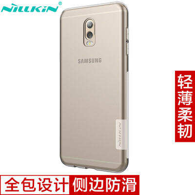 NILLKIN Samsung C8 / J7 + / C7100 TPU transparent soft case / case / cell phone cover white
NILLKIN Samsung C8 / J7 + / C7100 TPU transparent soft case / case / cell phone cover white