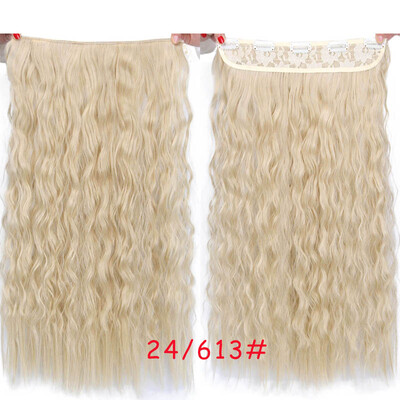 Synthetic Long Wavy Women Black Brown 5 Clips in Hair Extension 22" 55 cm Heat Resistant
Synthetic Long Wavy Women Black Brown 5 Clips in Hair Extension 22" 55 cm Heat Resistant