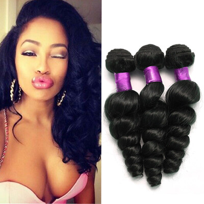 8A Brazilian Loose Wave Human Hair Weaves 3pcs Brazilian Virgin Human Hair Extension Virgin Hair Loose Wave Hair Wefts
8A Brazilian Loose Wave Human Hair Weaves 3pcs Brazilian Virgin Human Hair Extension Virgin Hair Loose Wave Hair Wefts