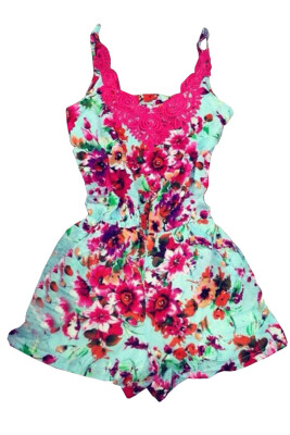Lovaru ™ summer style 2015 new women jumpsuit rompers womens jumpsuit Sleeveless women elegant party print lace jumpsuits
Lovaru ™ summer style 2015 new women jumpsuit rompers womens jumpsuit Sleeveless women elegant party print lace jumpsuits