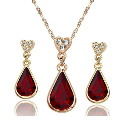 Yoursfs® 18k rose позолоченные красочные ожерелье и серьги дождевых капель кристалл украшения голубые австрийского кристалл люкс для набора
Yoursfs® 18k rose позолоченные красочные ожерелье и серьги дождевых капель кристалл украшения голубые австрийского кристалл люкс для набора